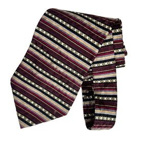 100% Silk George Machado M’en Ties